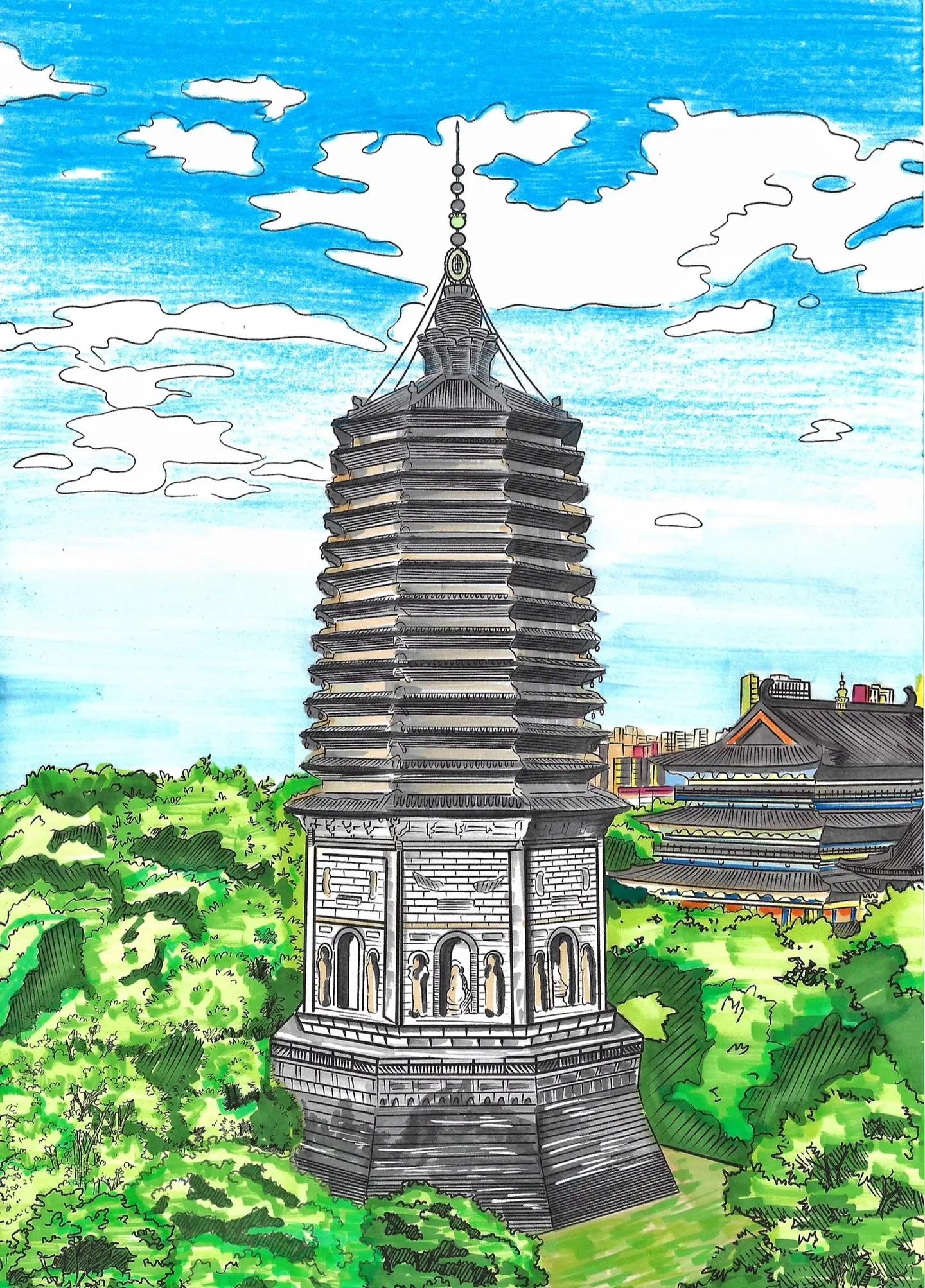辽阳地标视觉